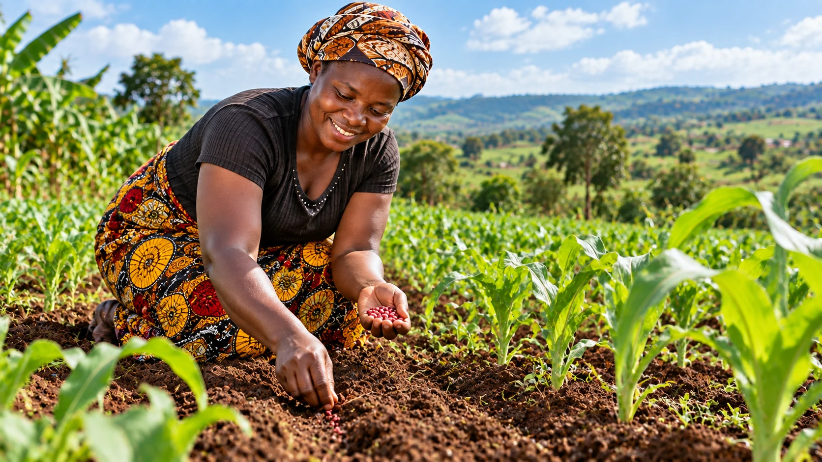 How to Choose Quality Seeds and Fertilizers for Better Crop Yields in Uganda