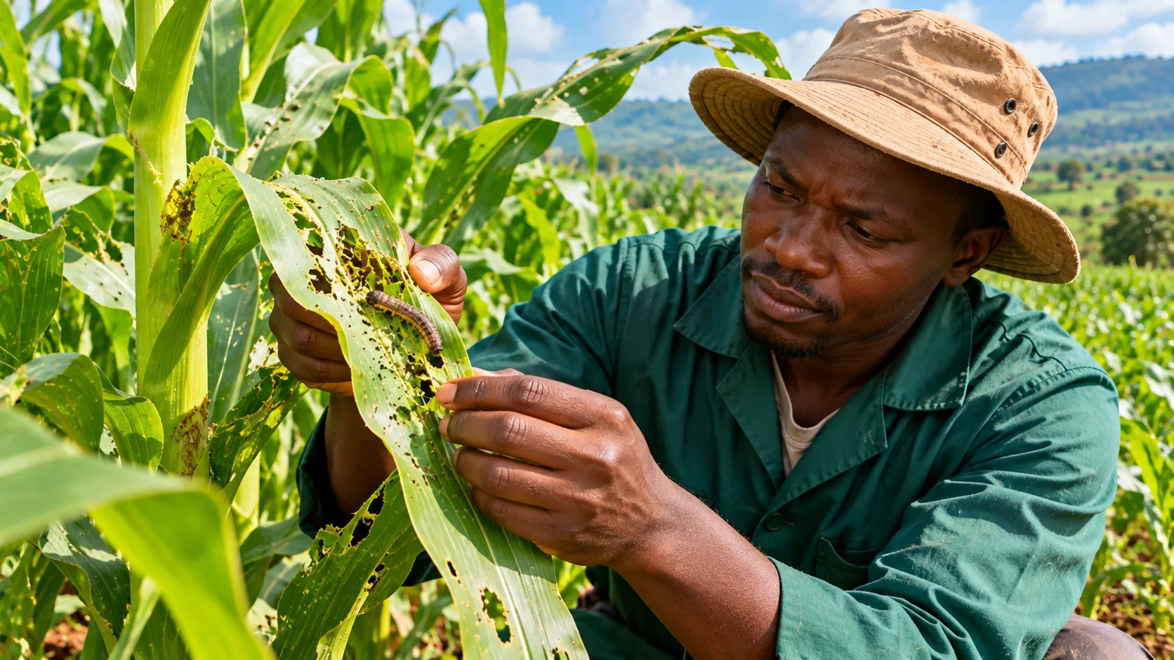 Common Crop Pests and Diseases in Uganda and How Farmers Can Control Them