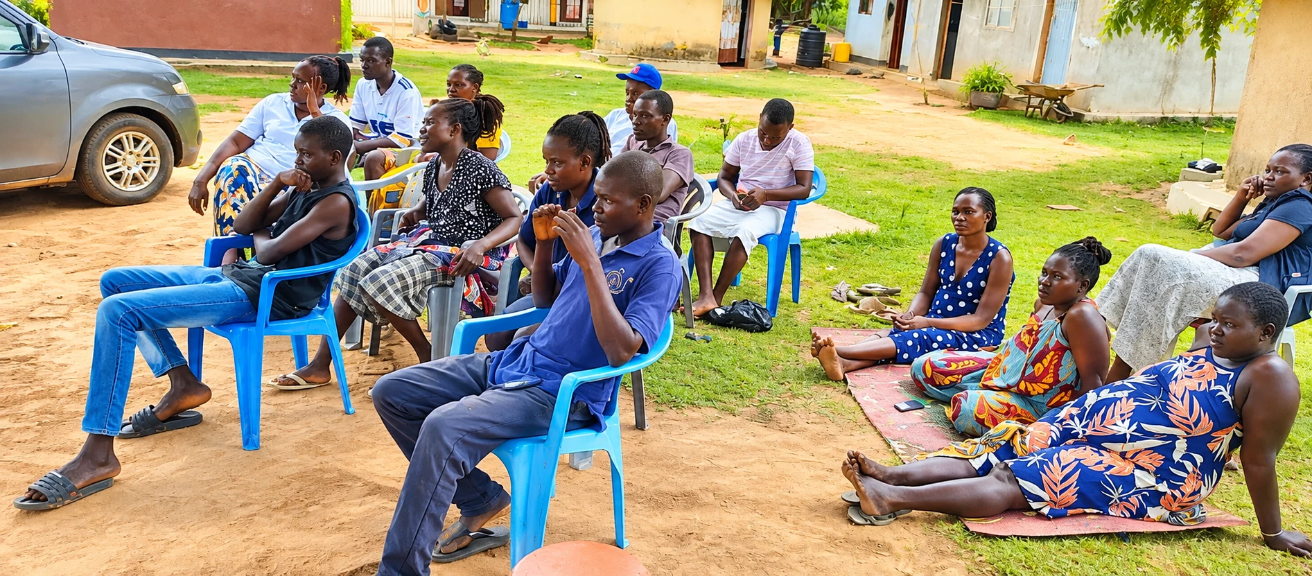 Farmer Training and Agricultural Capacity Building in Adjumani